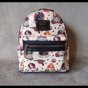 Loungefly Disney Star Wars Mini Backpack